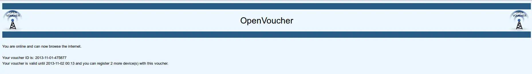 Descărcați instrumentul web sau aplicația web OpenVoucher