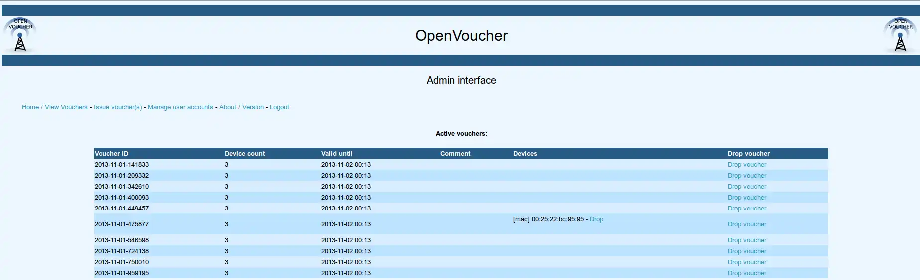 Descărcați instrumentul web sau aplicația web OpenVoucher