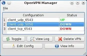 Download web tool or web app openvpn-linux-client-scripts