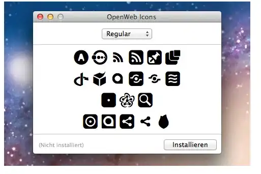 Download web tool or web app OpenWeb Icons