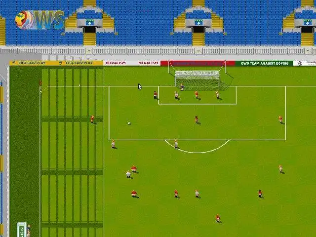 Muat turun alat web atau aplikasi web Open World Soccer untuk dijalankan dalam Windows dalam talian melalui Linux dalam talian