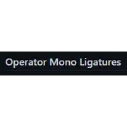 Tải xuống miễn phí Operator Mono Ligatures Ứng dụng Linux để chạy trực tuyến trong Ubuntu trực tuyến, Fedora trực tuyến hoặc Debian trực tuyến