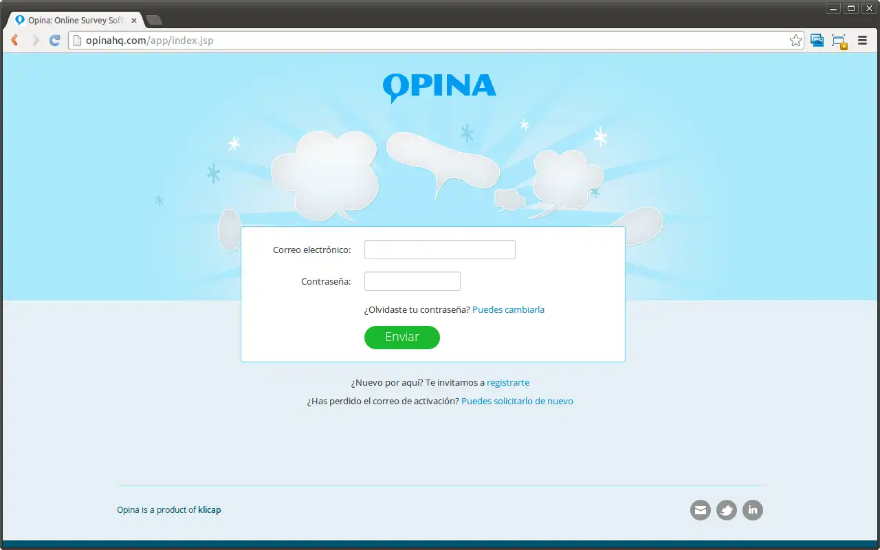 Download web tool or web app Opina: Online Survey Software