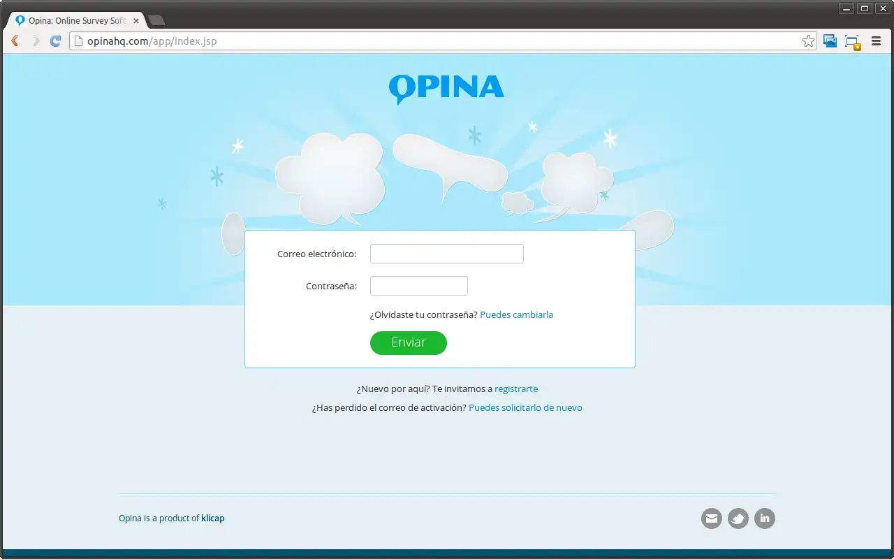 ابزار وب یا برنامه وب را دانلود کنید Opina: Online Survey Software