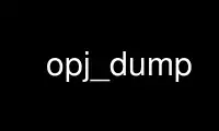 Run opj_dump in OnWorks free hosting provider over Ubuntu Online, Fedora Online, Windows online emulator or MAC OS online emulator