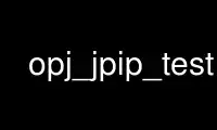 Run opj_jpip_test in OnWorks free hosting provider over Ubuntu Online, Fedora Online, Windows online emulator or MAC OS online emulator