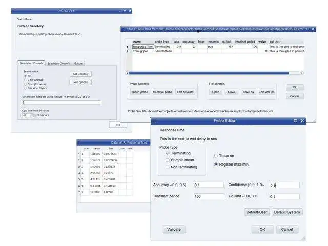 Baixe a ferramenta da web ou o oprobe do aplicativo da web para rodar em Linux online