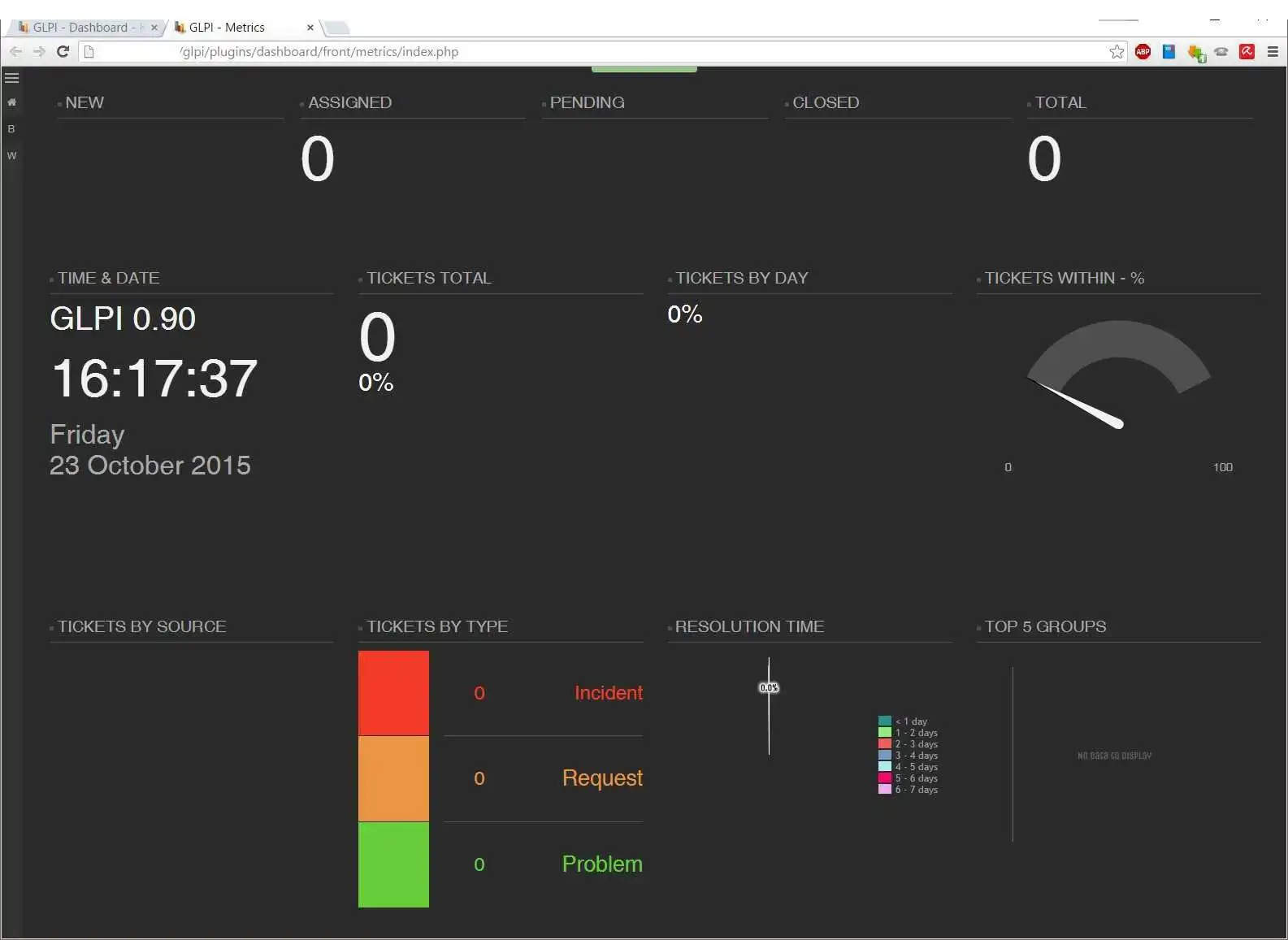 ดาวน์โหลดเครื่องมือเว็บหรือเว็บแอป OpsControl - การจัดการโครงสร้างพื้นฐาน