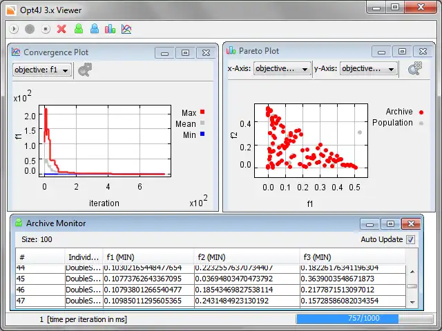 Download web tool or web app Opt4J