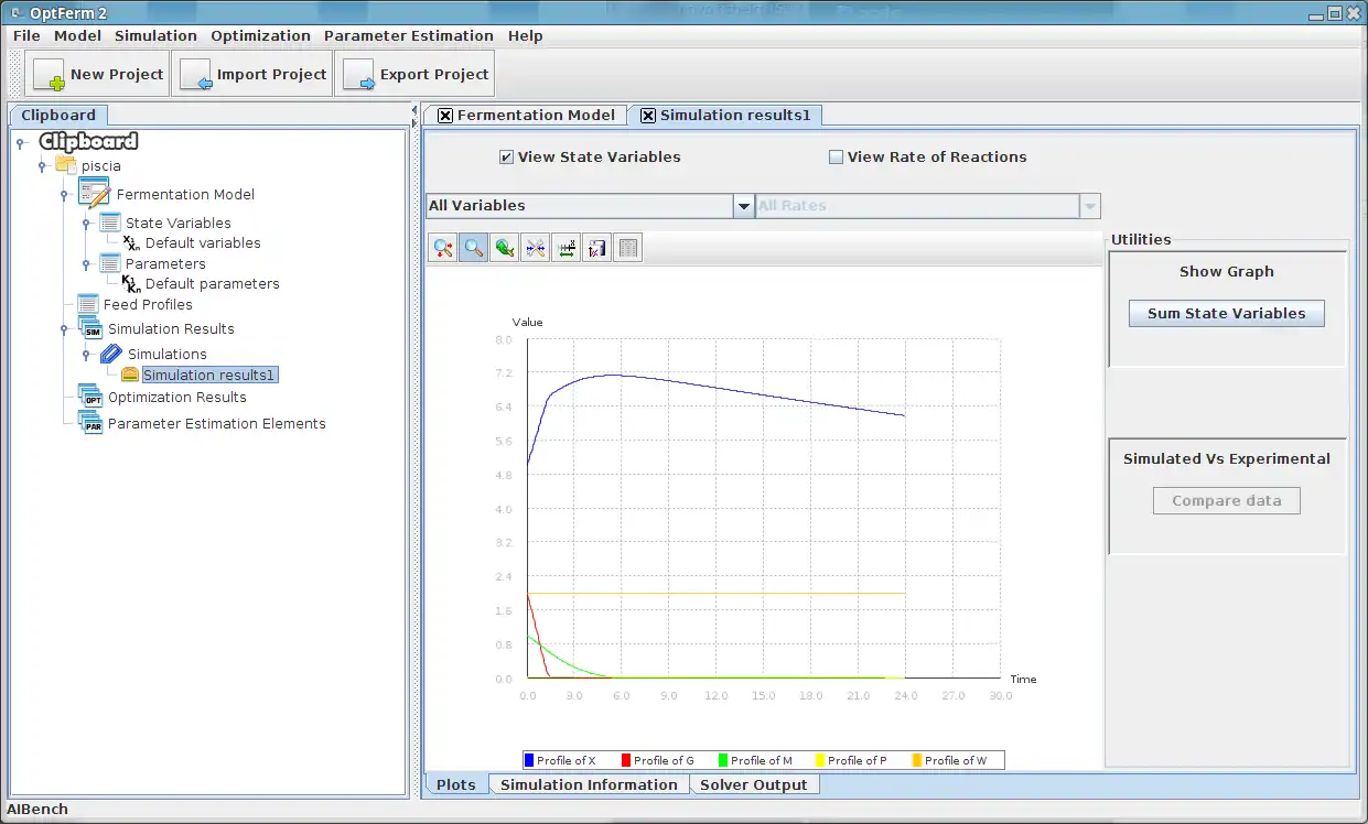 Download web tool or web app OptFerm