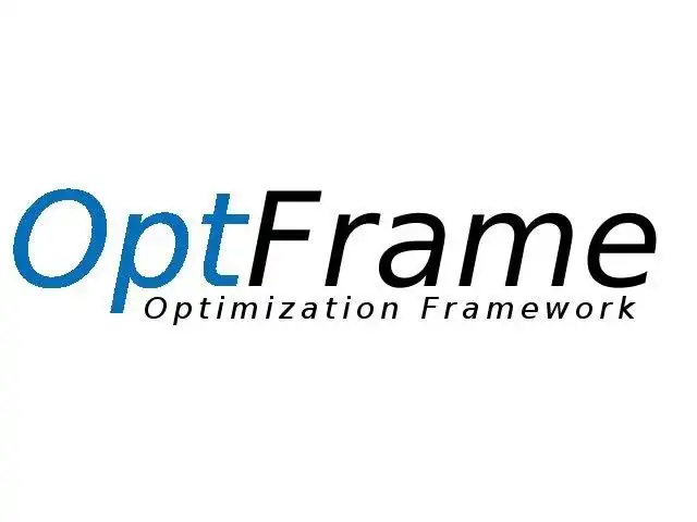Download web tool or web app OptFrame
