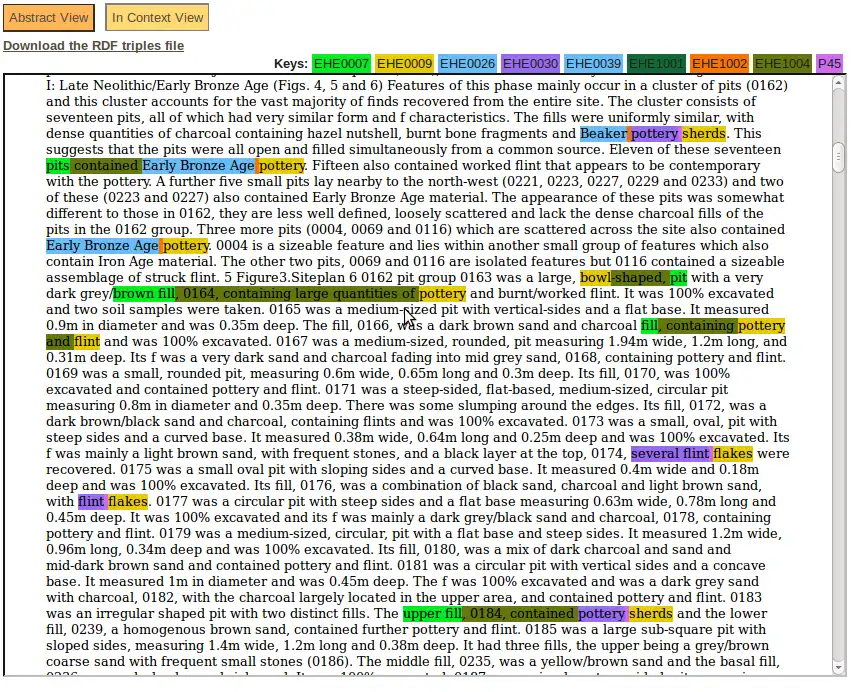 دانلود ابزار وب یا برنامه وب OPTIMA cidoc-crm Semantic Annotation برای اجرا در لینوکس به صورت آنلاین