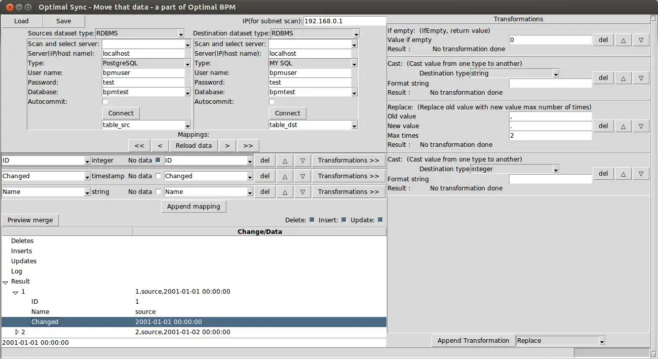 Download web tool or web app Optimal BPM