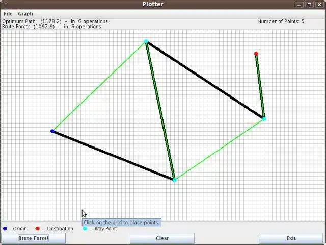 Download web tool or web app Optimum Path Calculator