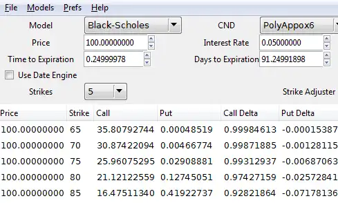 قم بتنزيل أداة الويب أو تطبيق الويب OptionMatrix