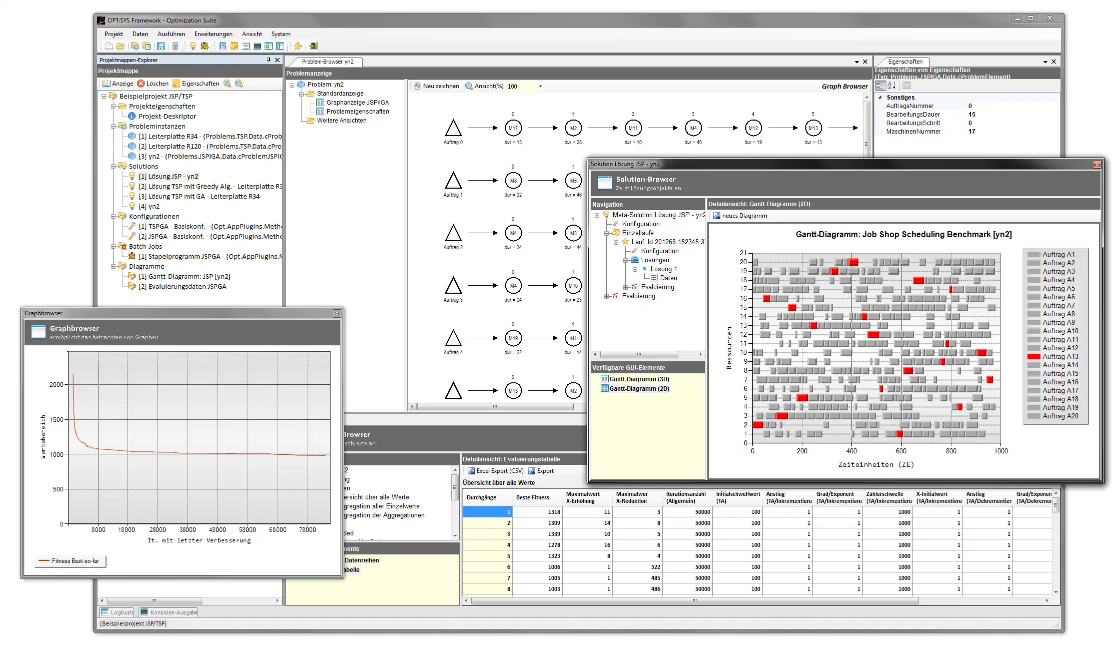 Download web tool or web app OPTSYS Framework Optimization Suite