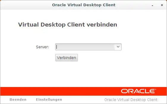 Download webtool of webapp Oracle Virtual Desktop Client Arch Linux