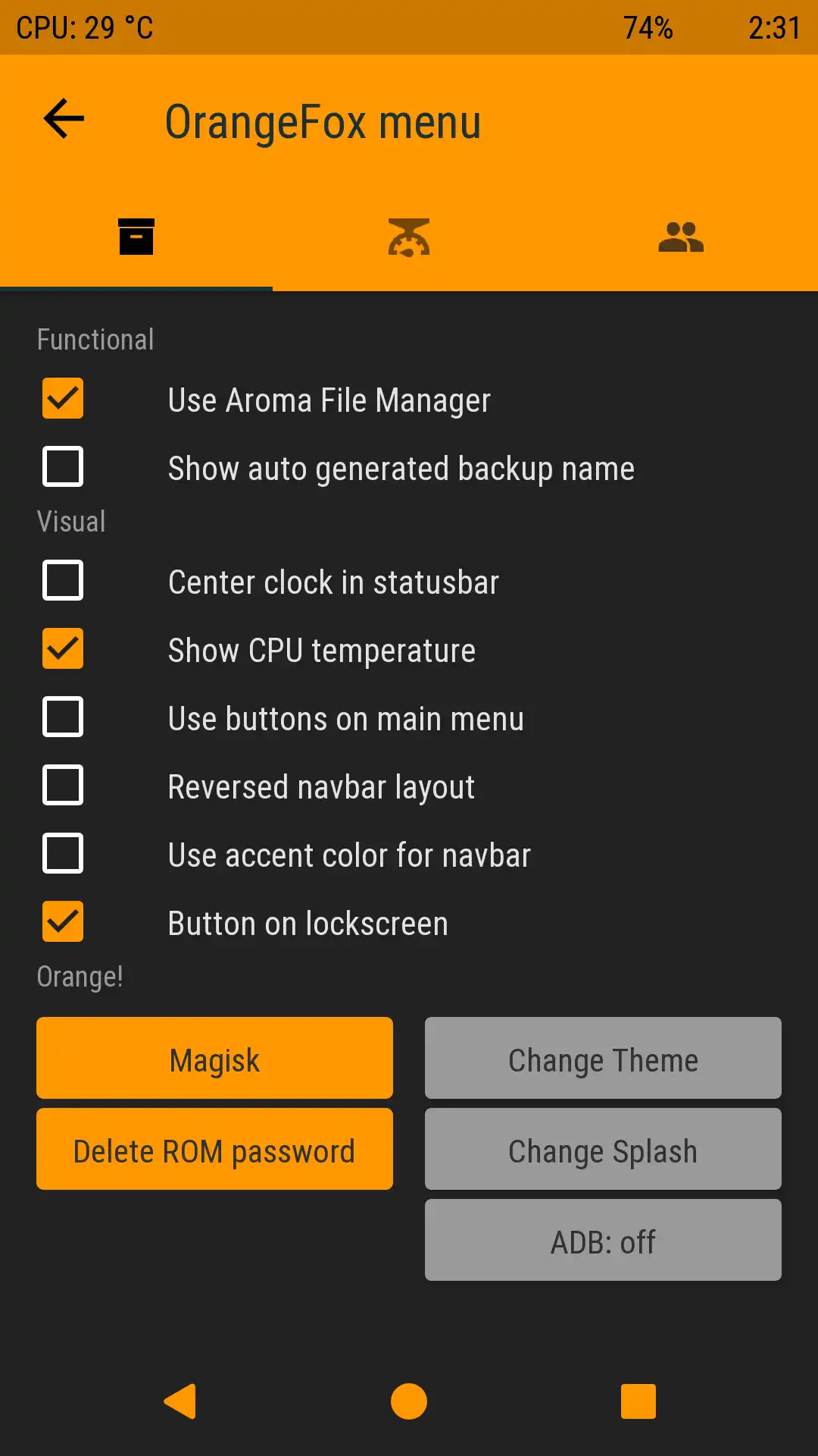 Download webtool of webapp OrangeFox