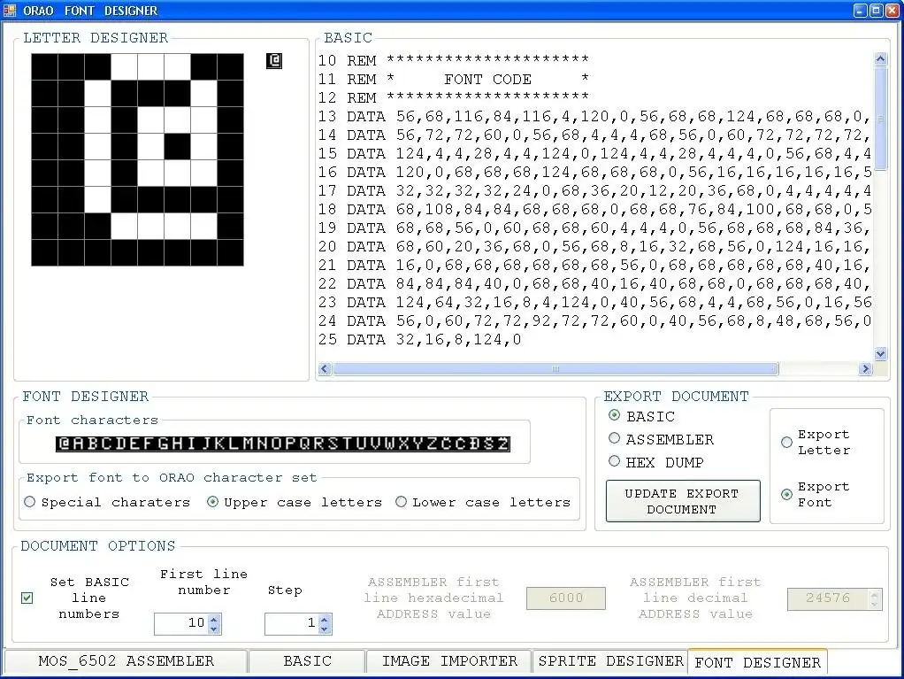 WebツールまたはWebアプリOrao Basketをダウンロード