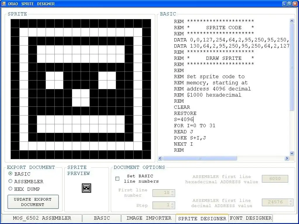 WebツールまたはWebアプリOrao Basketをダウンロード