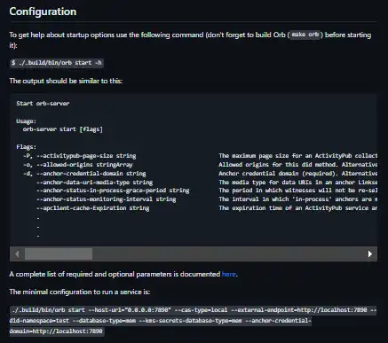 Laden Sie das Web-Tool oder die Web-App Orb DID Method herunter