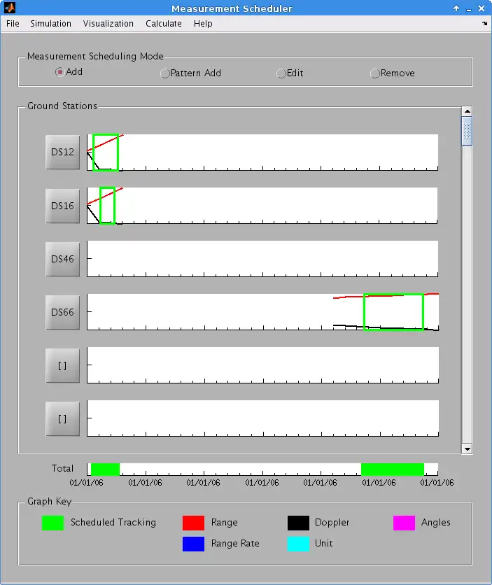 Laden Sie das Web-Tool oder die Web-App Orbit Determination Toolbox (ODTBX) herunter.