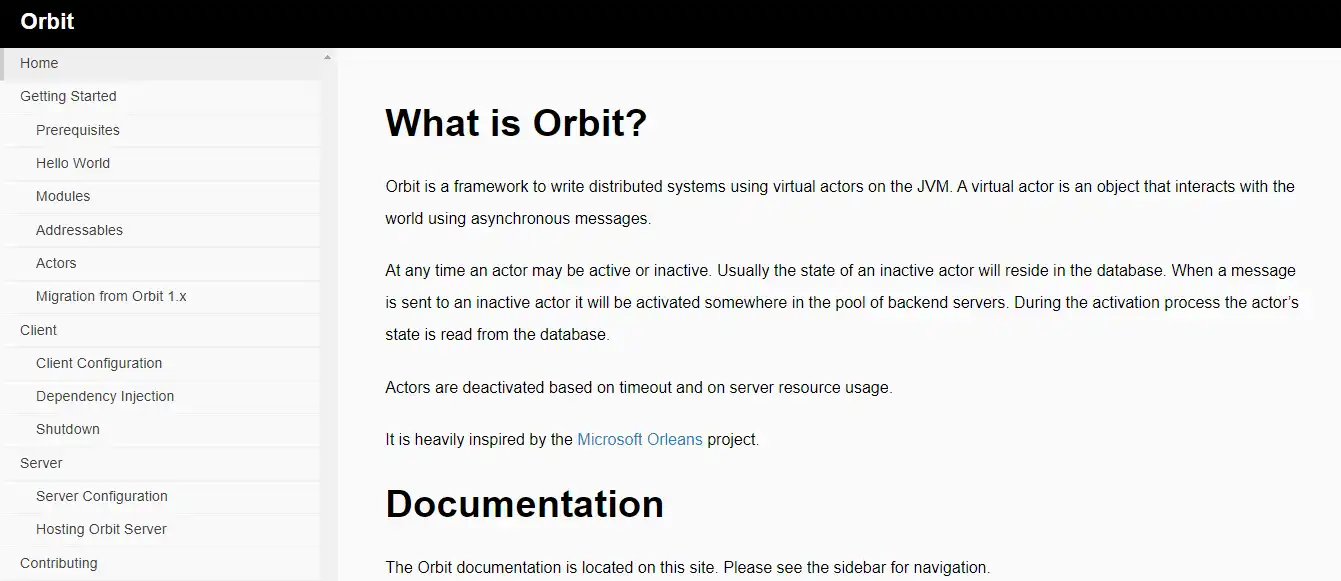 ابزار وب یا برنامه وب Orbit را دانلود کنید