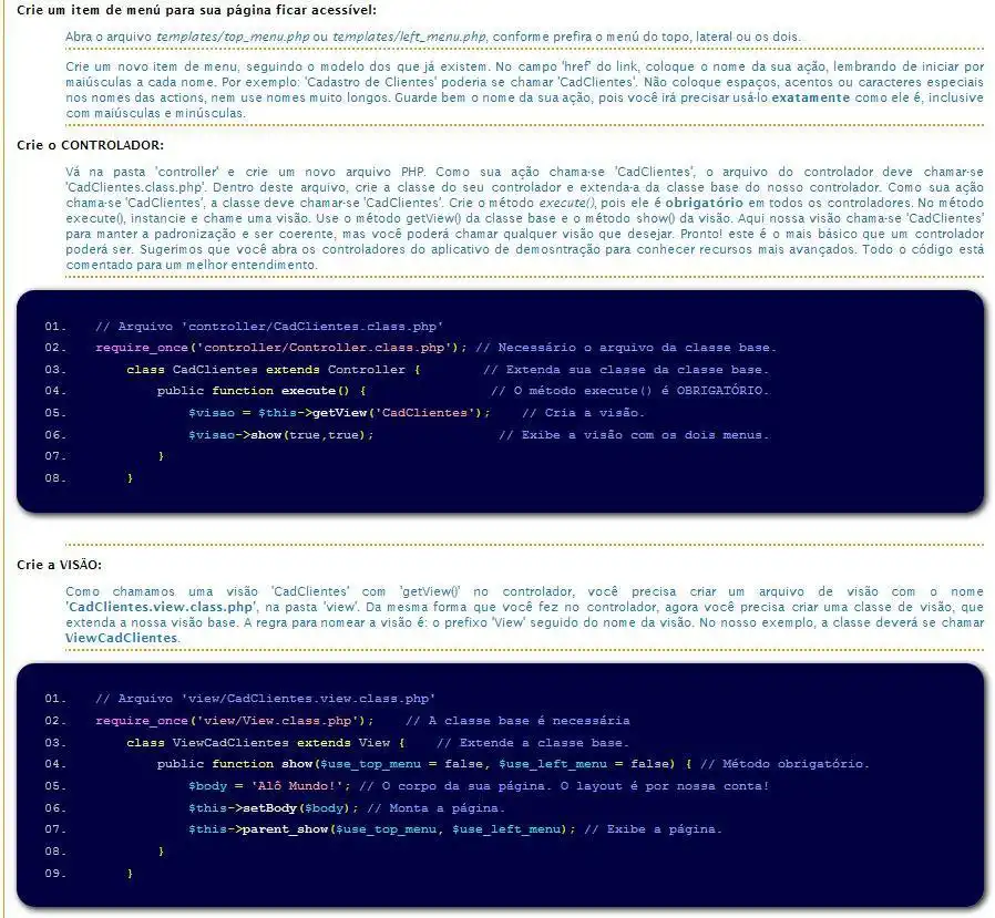 Descărcați instrumentul web sau aplicația web Orbus MVC