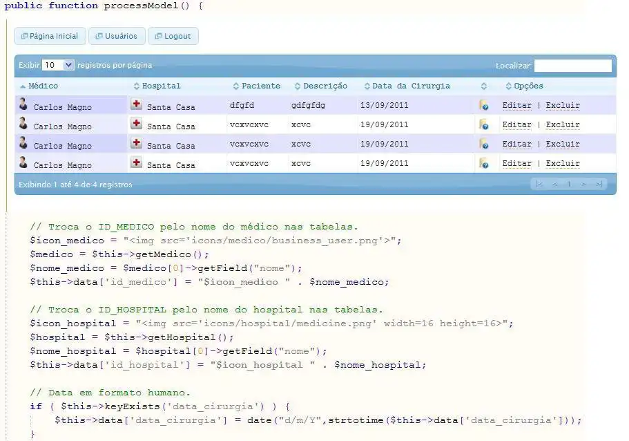 Download web tool or web app Orbus MVC