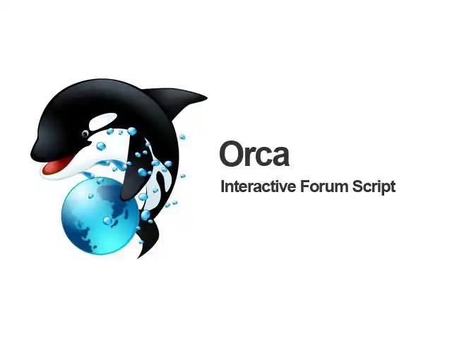 Download web tool or web app Orca - Interactive Forum Script