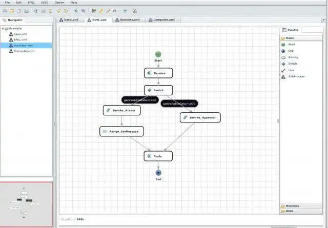 Laden Sie das Web-Tool oder die Web-App OrchestraDesigner herunter