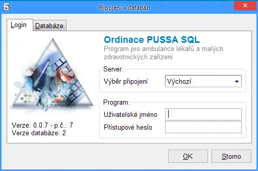Download web tool or web app Ordinace PUSSA SQL