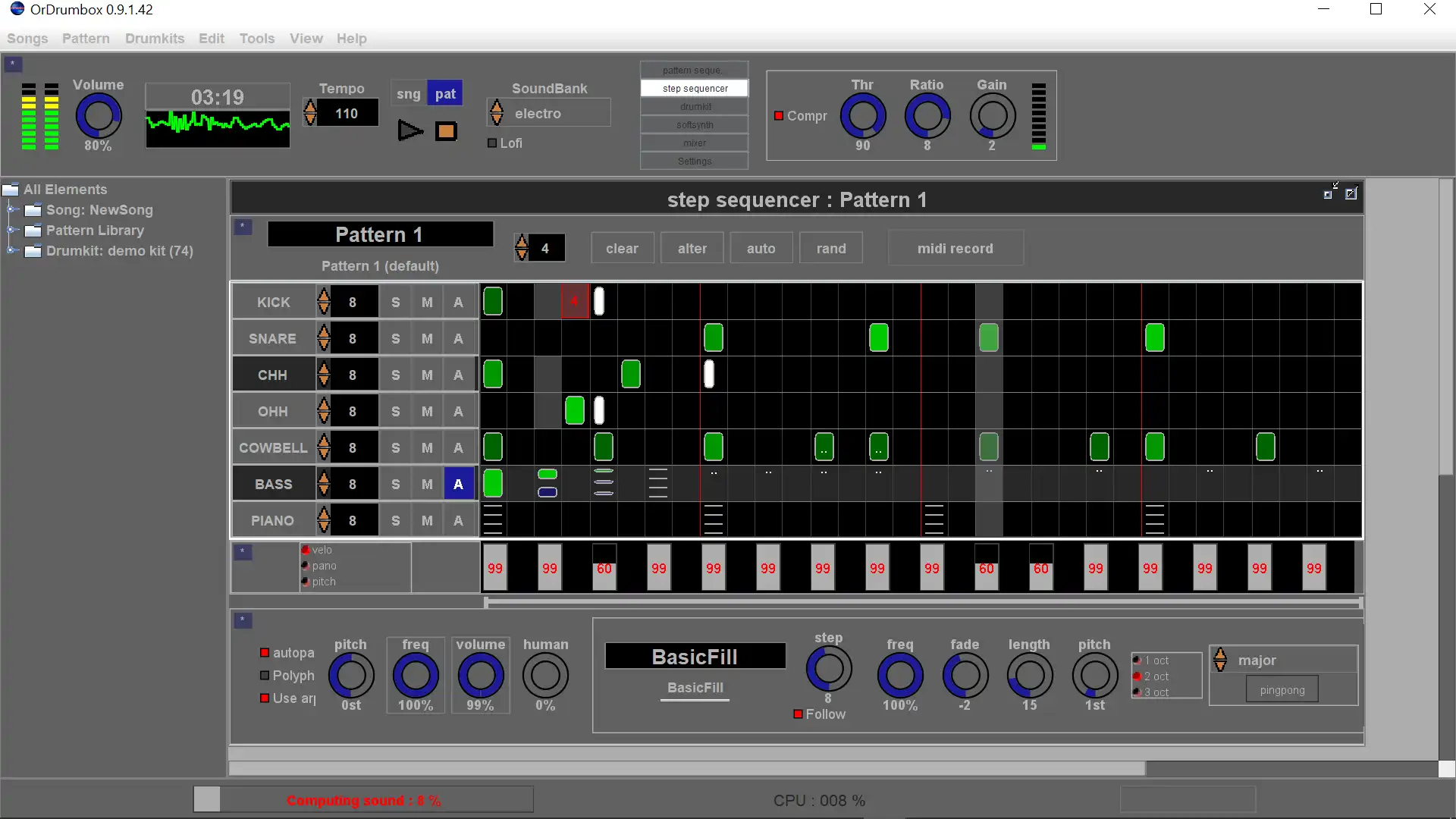 Télécharger l'outil Web ou l'application Web ou Drumbox Software Drum Machine