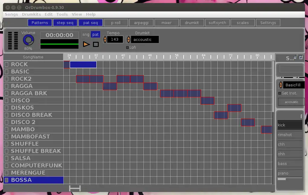 Download webtool of webapp ofDrumbox Software Drum Machine