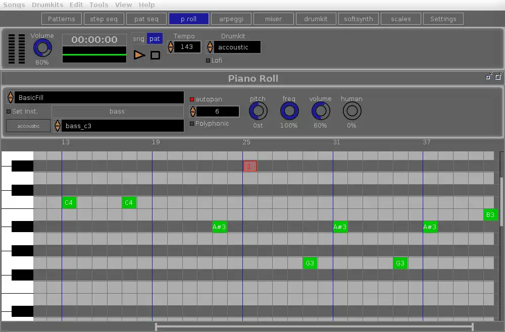 웹 도구 또는 웹 앱 또는 Drumbox 소프트웨어 Drum Machine 다운로드