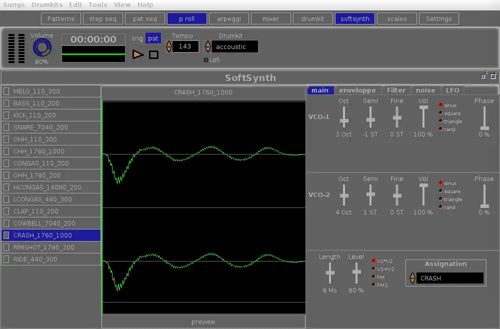 Download web tool or web app orDrumbox Software Drum Machine