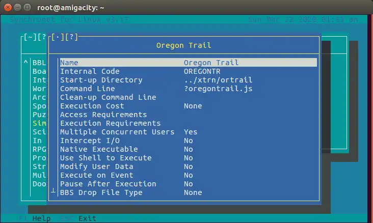 ابزار وب یا برنامه وب Oregon Trail C# نسخه های جاوا اسکریپت را برای اجرا در لینوکس به صورت آنلاین دانلود کنید