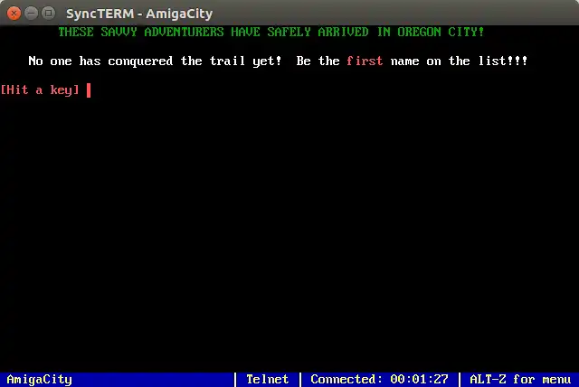 Download web tool or web app Oregon Trail C#  JavaScript Versions to run in Linux online