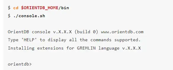 Descargue la herramienta web o la aplicación web OrientDB