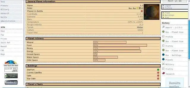 Descargue la herramienta web o la aplicación web Orions Belt para ejecutar en Linux en línea