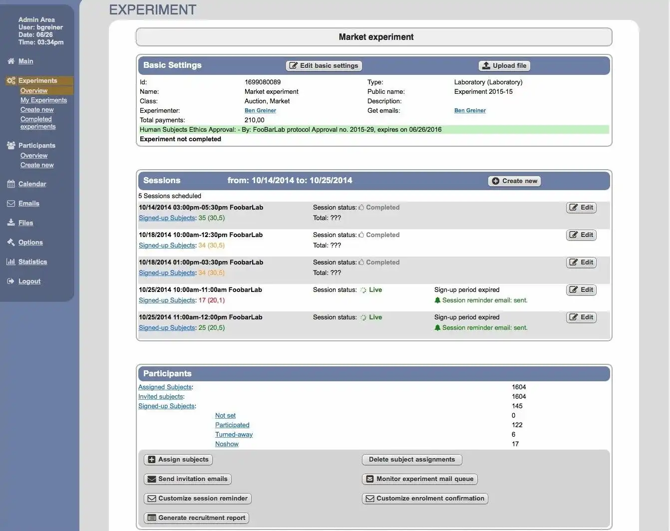 Muat turun alat web atau aplikasi web ORSEE