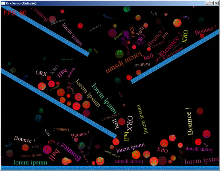 Download web tool or web app Orx: Portable Game Engine to run in Linux online