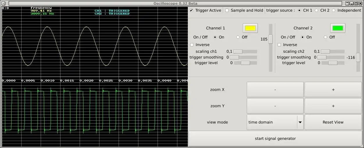 Descărcați instrumentul web sau aplicația web OSCILLOSCOPE_AND_SIGNALGENERATOR_PCM