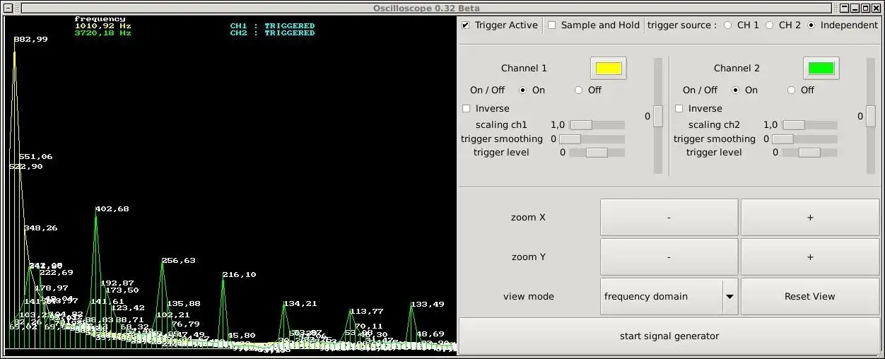 Scarica lo strumento web o l'app web OSCILLOSCOPE_AND_SIGNALGENERATOR_PCM