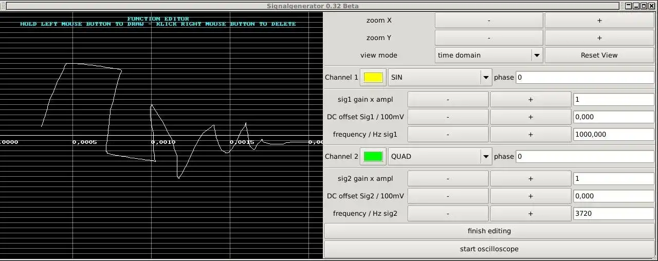 Scarica lo strumento web o l'app web OSCILLOSCOPE_AND_SIGNALGENERATOR_PCM