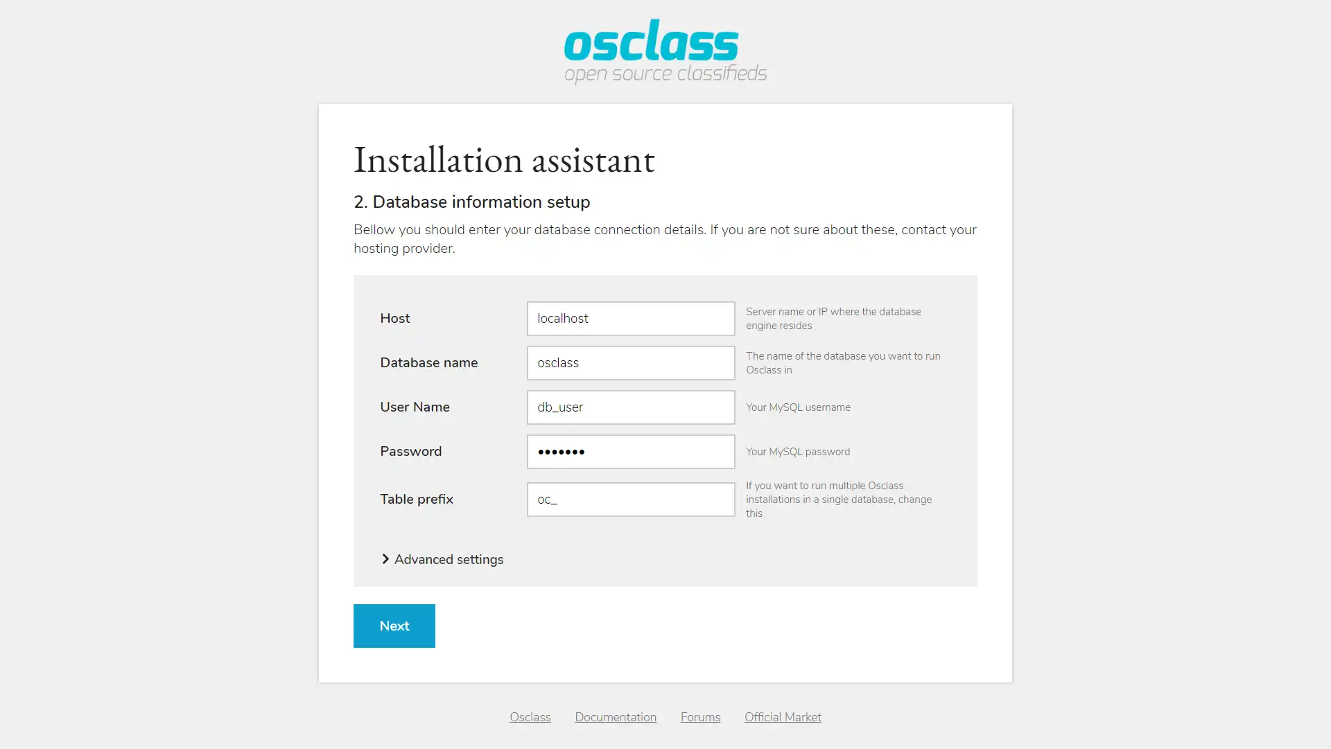 הורד כלי אינטרנט או אפליקציית אינטרנט Osclass Classifieds PHP Script