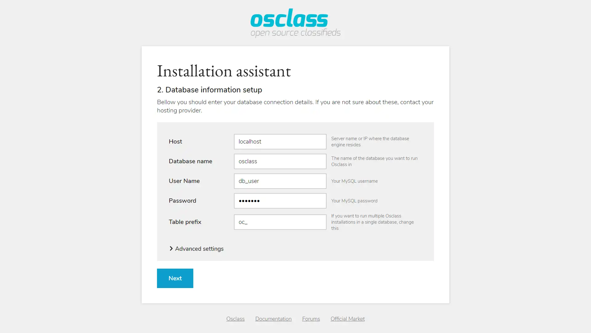 دانلود ابزار وب یا برنامه وب Osclass Classifieds PHP Script