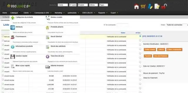 Télécharger l'outil Web ou l'application Web OSCload 2.0 oscommerce nouvelle génération