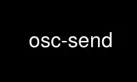 Run osc-send in OnWorks free hosting provider over Ubuntu Online, Fedora Online, Windows online emulator or MAC OS online emulator