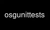 Run osgunittests in OnWorks free hosting provider over Ubuntu Online, Fedora Online, Windows online emulator or MAC OS online emulator